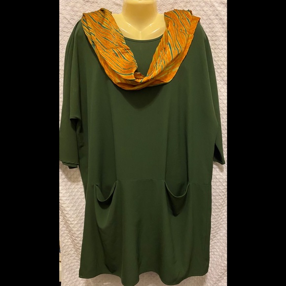 “Love In” Hunter Green Dress - Picture 3 of 8